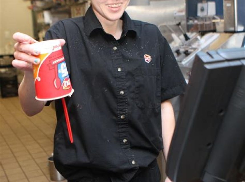 Dairy Queen Employee Uniform