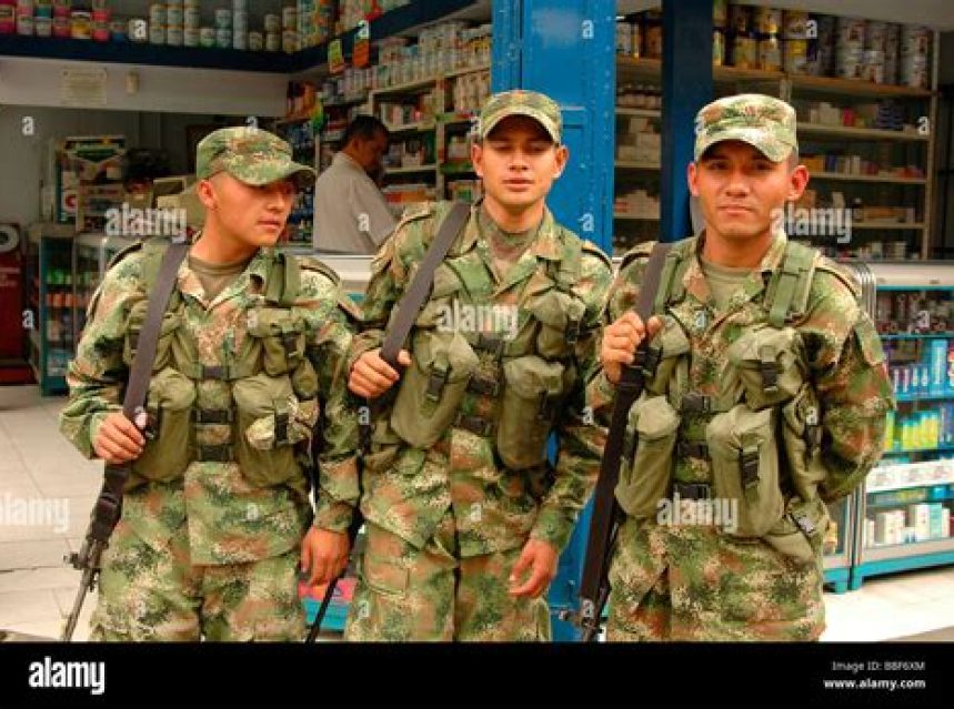 Colombian Military Uniform