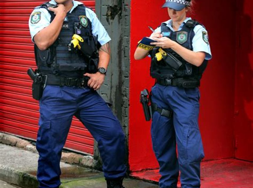 Australian Police Uniform