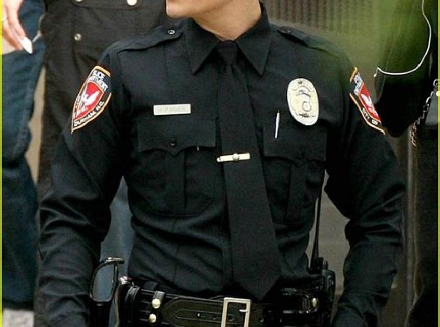 Black Police Uniform