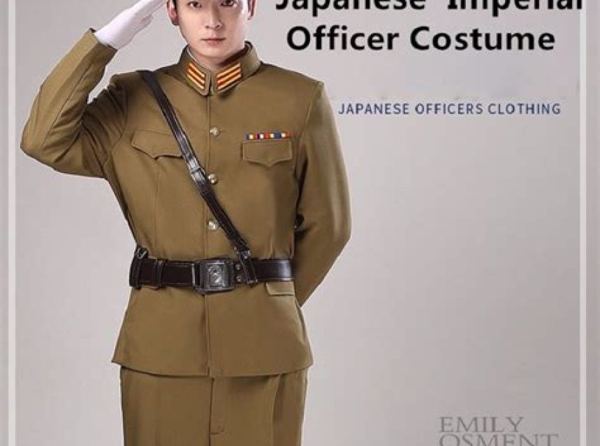 Ww2 Japanese Military Uniform