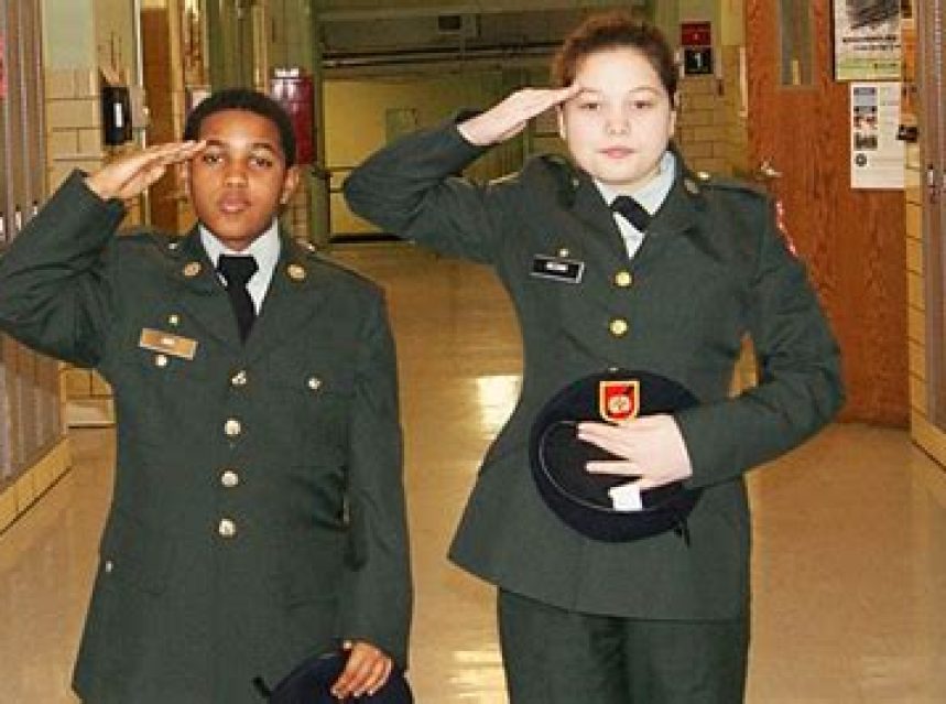Phoenix Military Academy Uniform