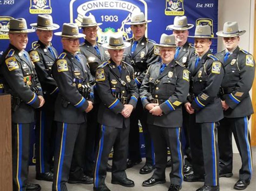 Connecticut State Police Uniform