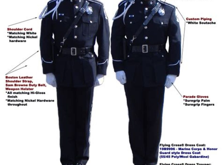 Whistle Chain Police Uniform