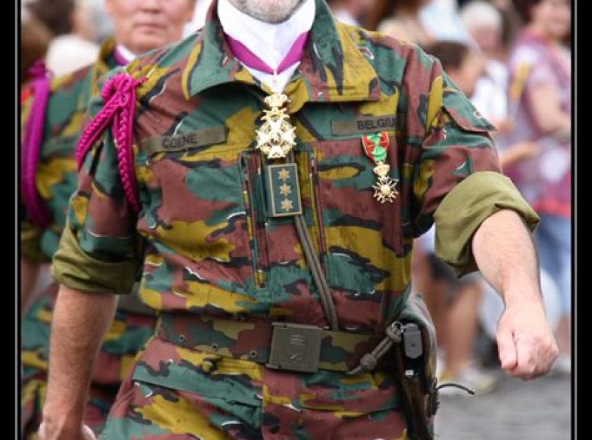 Belgium Military Uniform