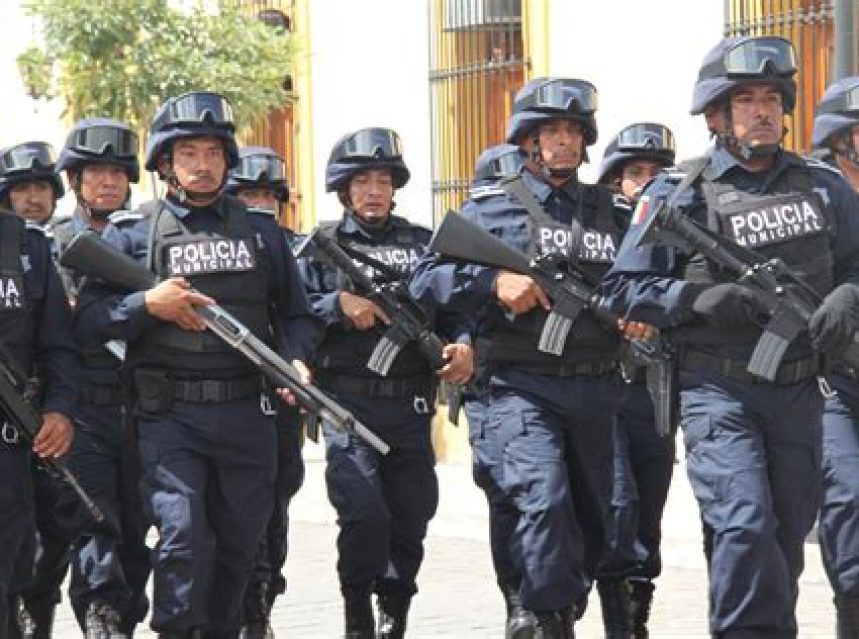 Mexican Police Uniform