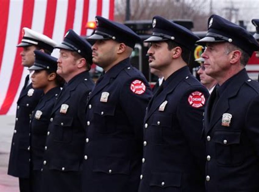 Chicago Fire Department Uniform