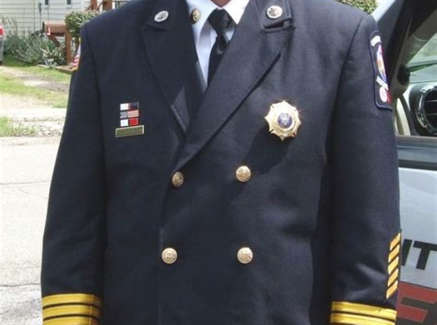 Fire Department Formal Uniform