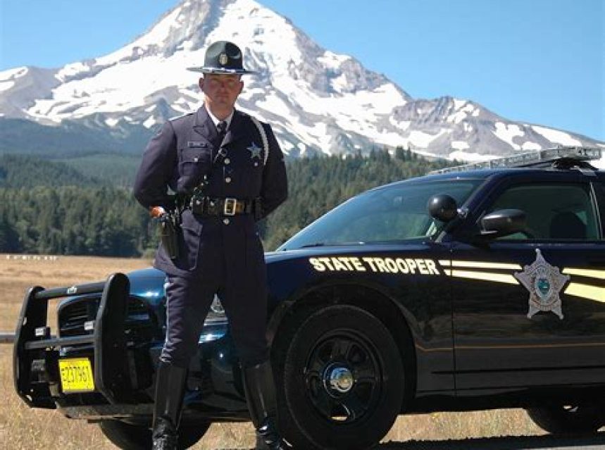 Oregon State Police Uniform