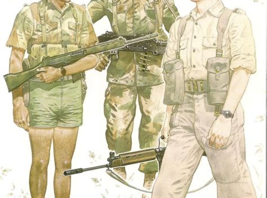 Rhodesian Military Uniform