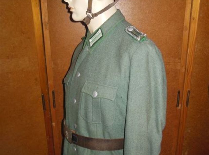 East German Police Uniform