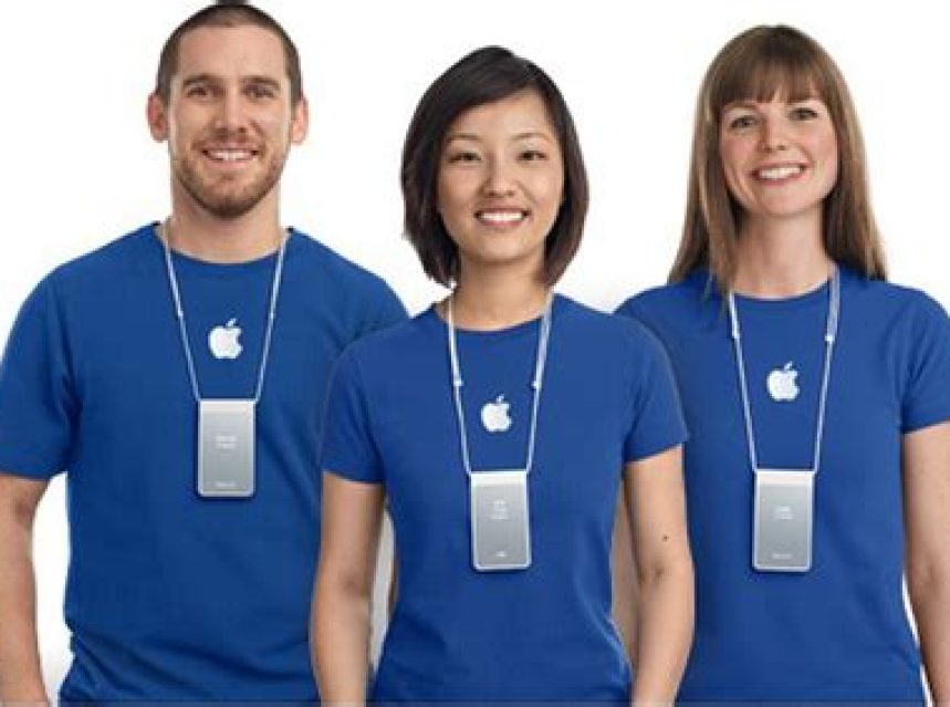 Apple Employee Uniform
