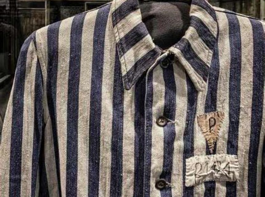 Auschwitz Prisoner Uniform