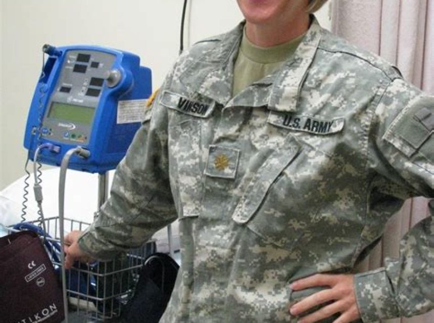 Military Nurse Uniform