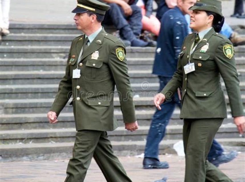 Colombia Police Uniform