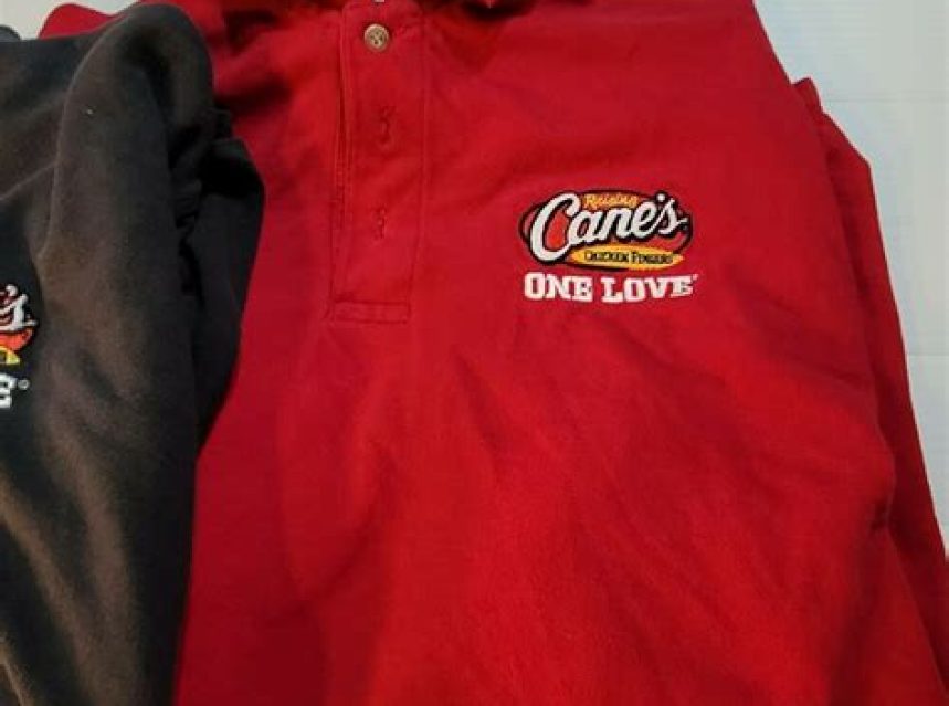 Canes Employee Uniform