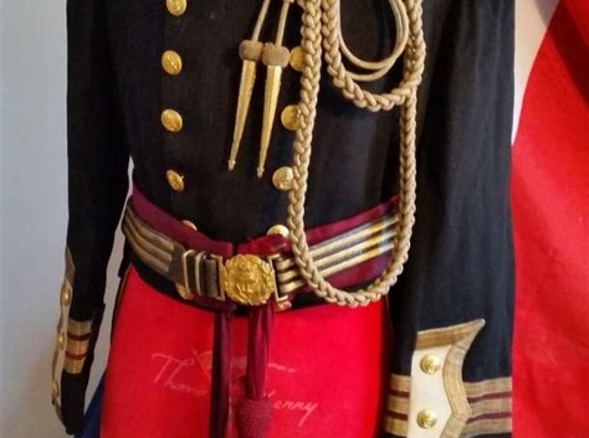 Victorian Military Uniform