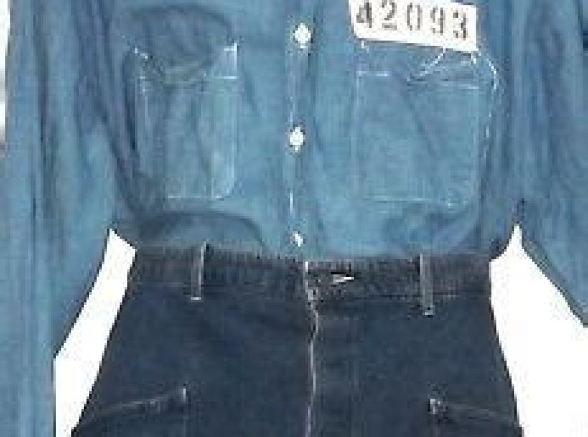 Denim Prison Uniform