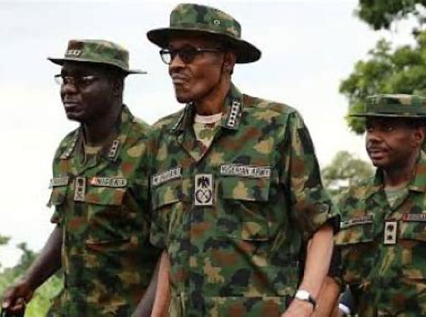 Nigeria Military Uniform