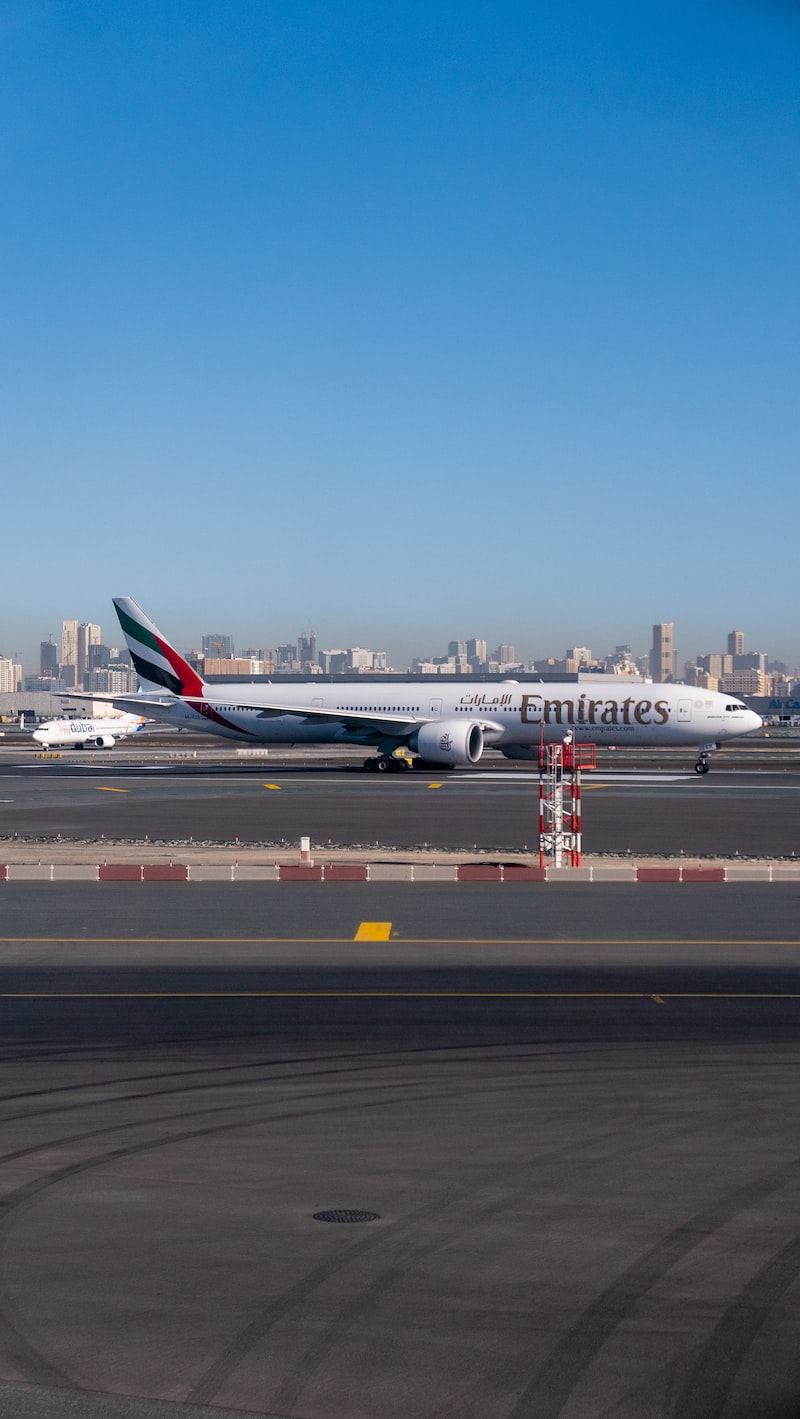 Emirates Flight Attendant Uniform