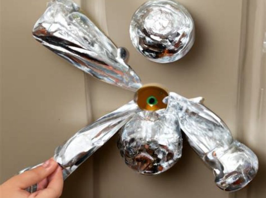 Why Put Aluminum Foil on Door Knobs?